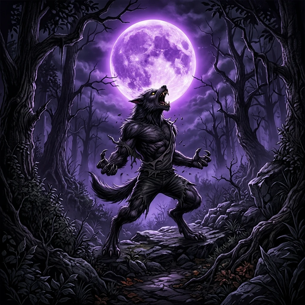 Curse of the Werewolf w Lemon Casino
