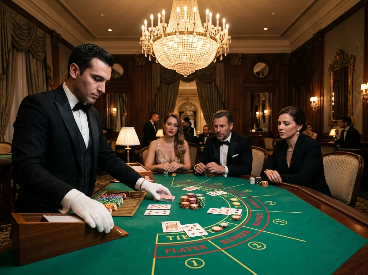 Baccarat w Lemon Casino