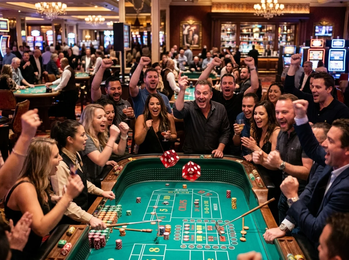 Craps w Lemon Casino
